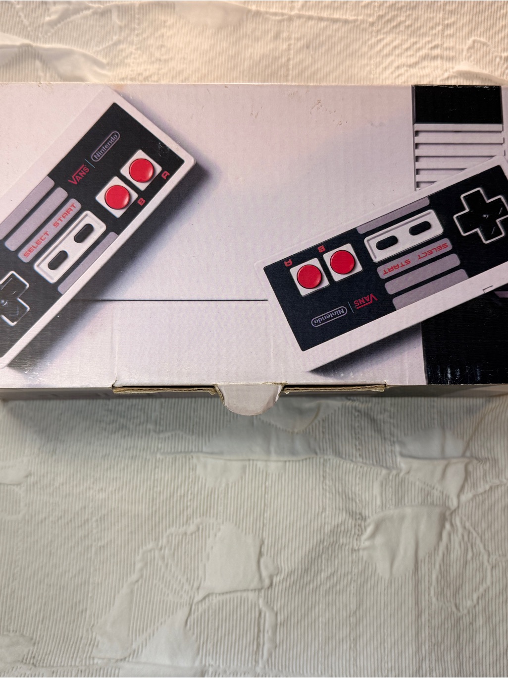 Nintendo Retro Vans Classic
